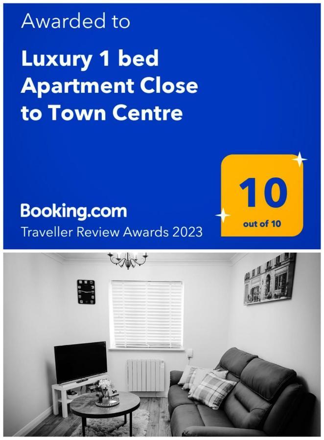 Luxury 1 Bed Close To Town Centre With Free Parking Southend-on-Sea Eksteriør bilde